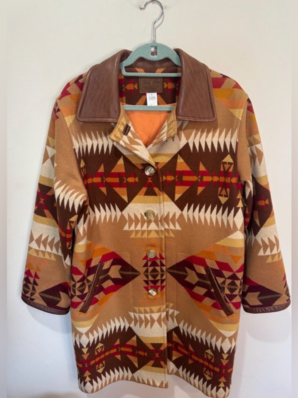 RARE Pendleton USA ๐บ๐ธ wool coat